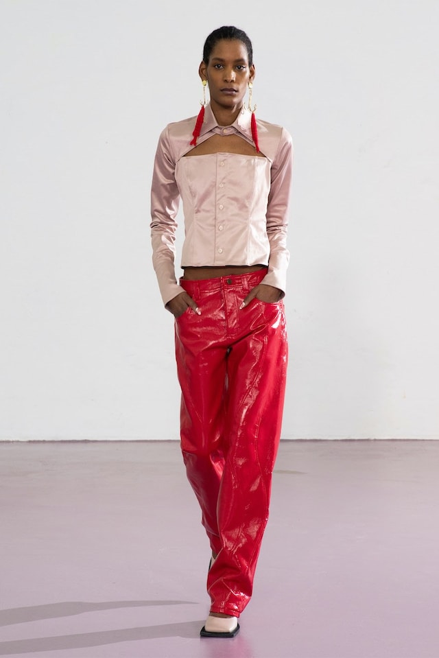 Ninamounah AW21 collection PFW 1