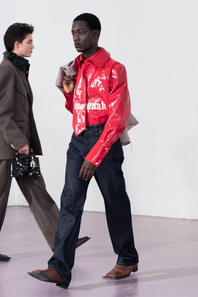 Ninamounah AW21 collection PFW 4