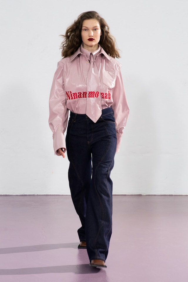 Ninamounah AW21 collection PFW 5