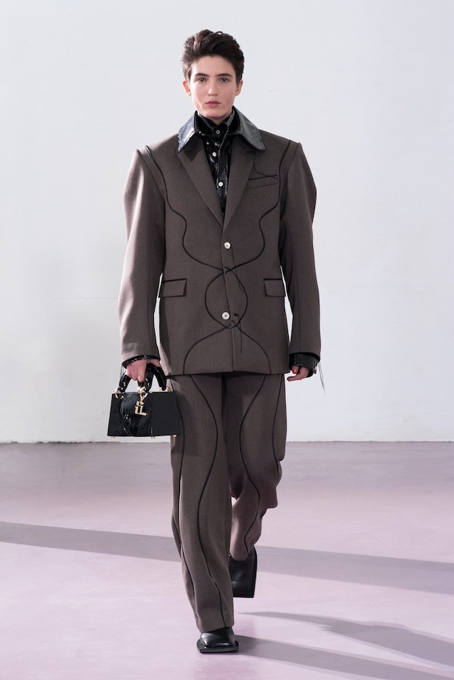 Ninamounah AW21 collection PFW 7