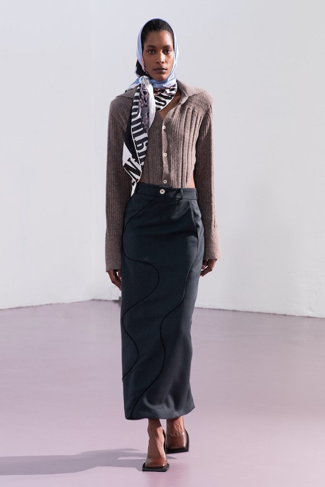 Ninamounah AW21 collection PFW 12