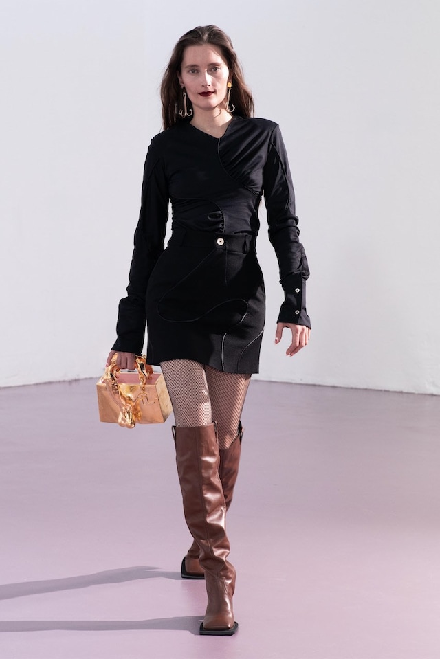 Ninamounah AW21 collection PFW 13