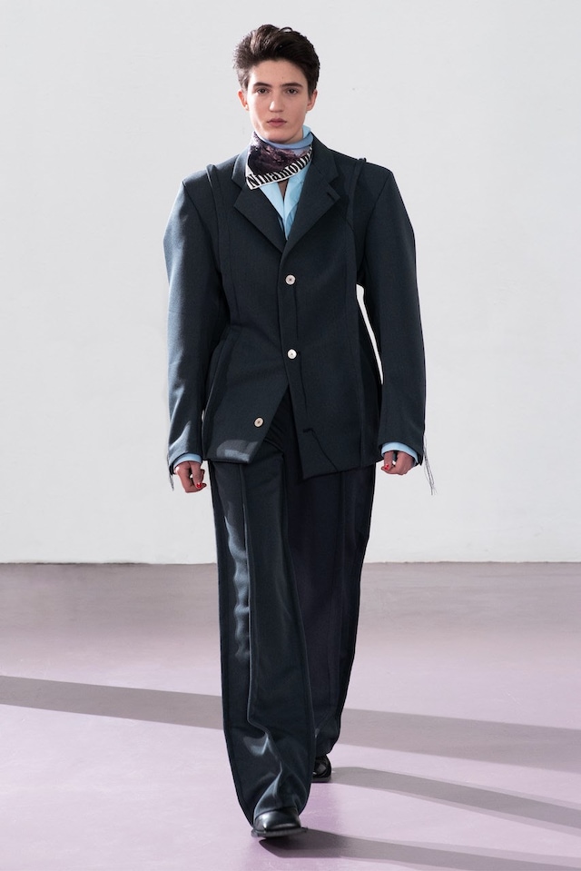 Ninamounah AW21 collection PFW 15