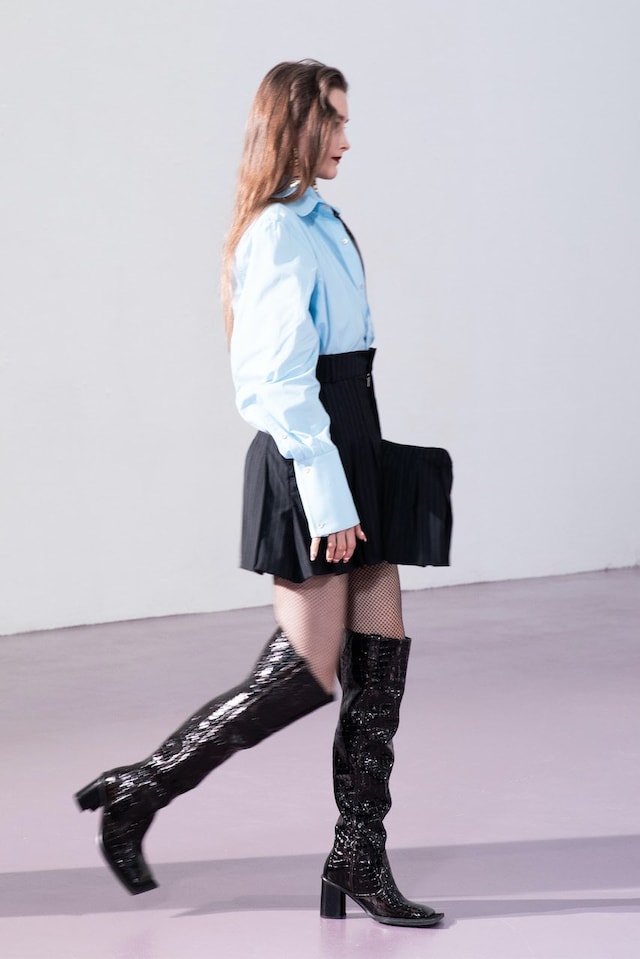 Ninamounah AW21 collection PFW 17