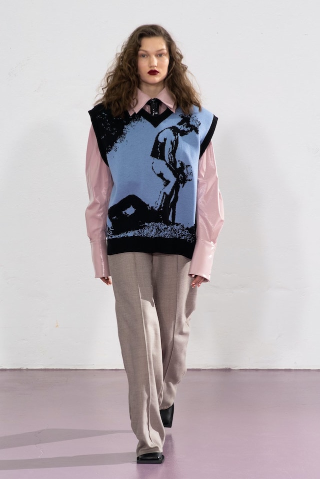 Ninamounah AW21 collection PFW 19