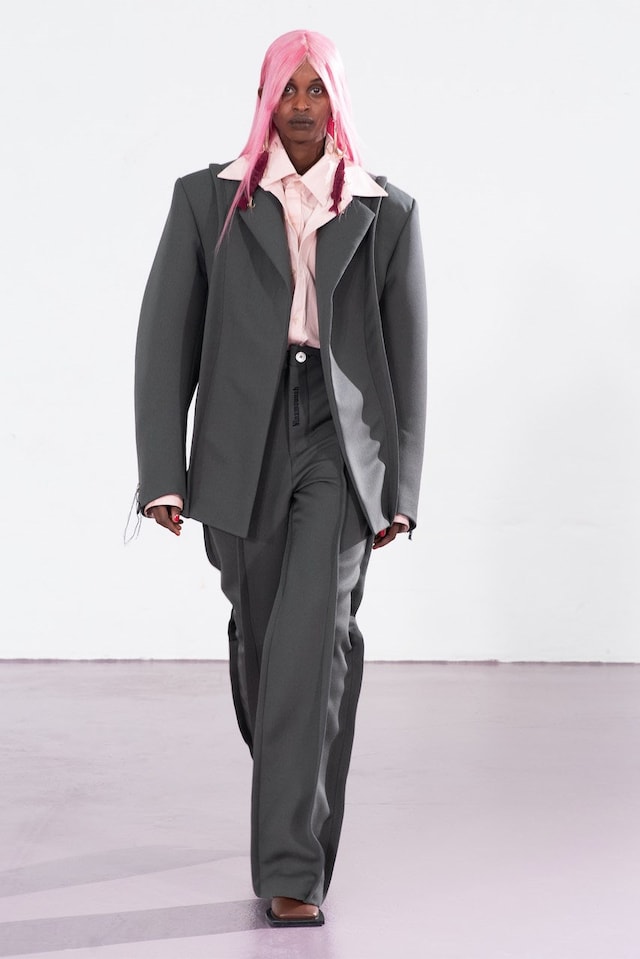 Ninamounah AW21 collection PFW 20