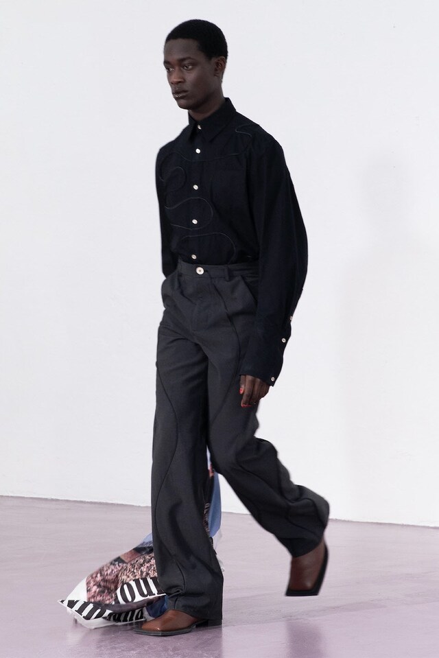 Ninamounah AW21 collection PFW 21