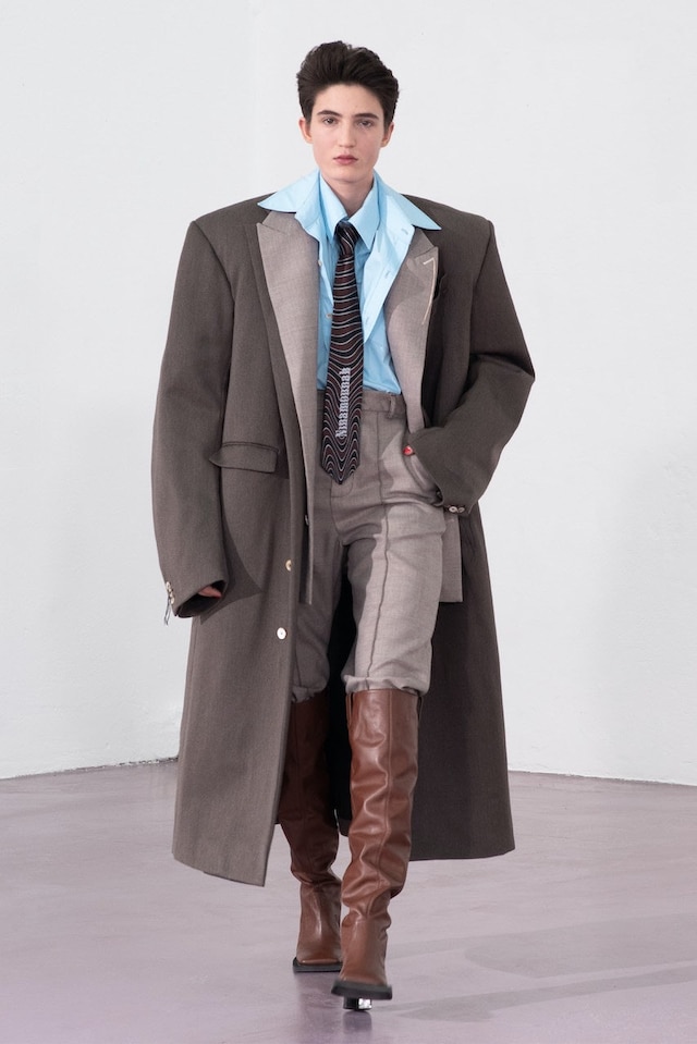 Ninamounah AW21 collection PFW 22