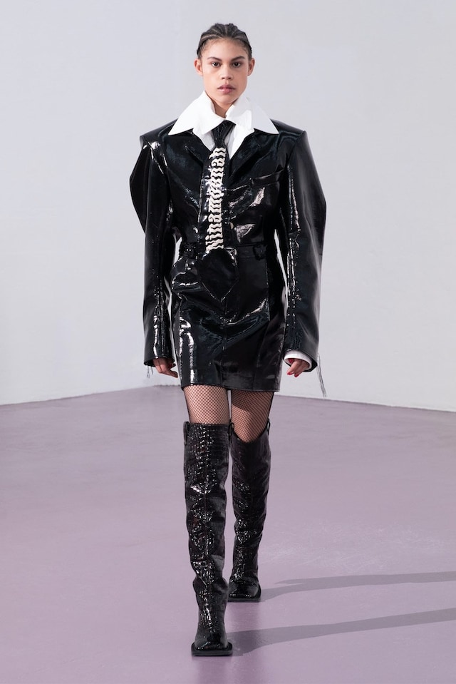 Ninamounah AW21 collection PFW 25