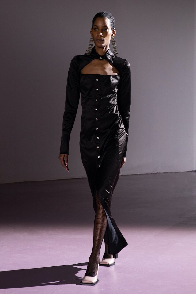 Ninamounah AW21 collection PFW 27