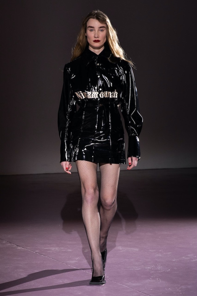 Ninamounah AW21 collection PFW 28