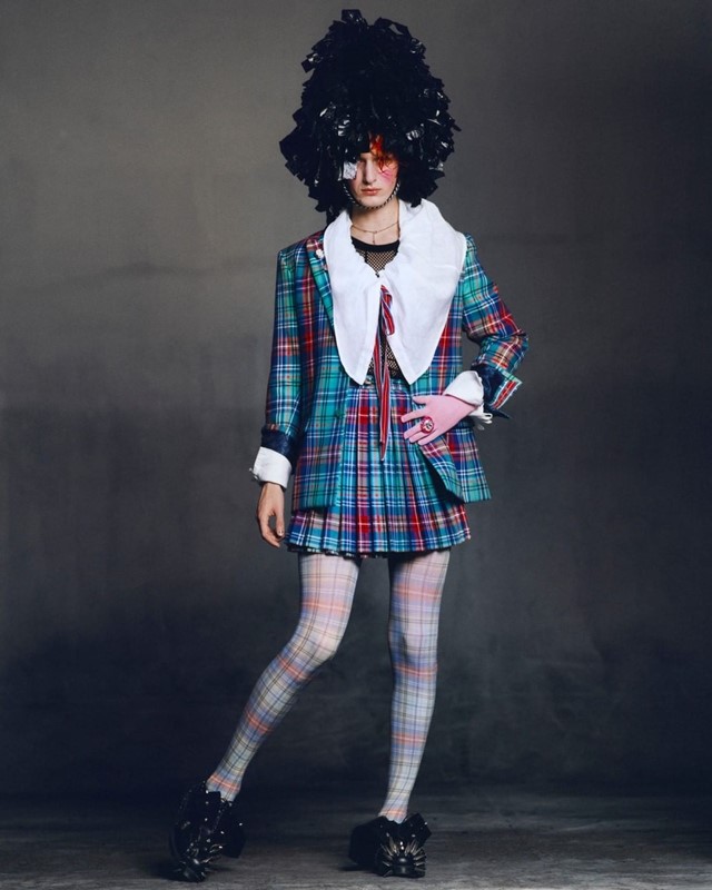 Charles Jeffrey LOVERBOY kilt