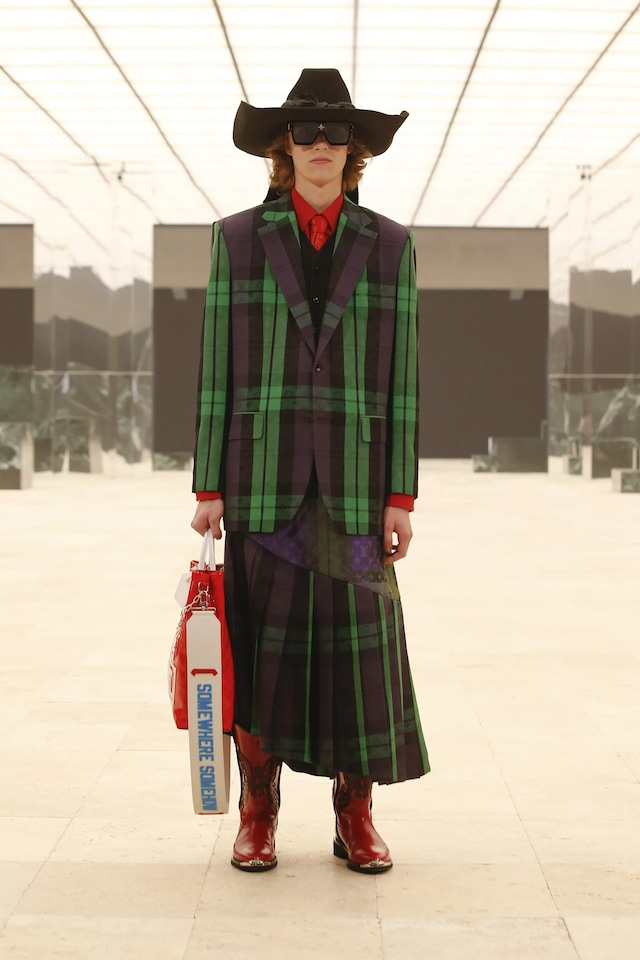 So hot right now: why the kilt is taking over fashion 6