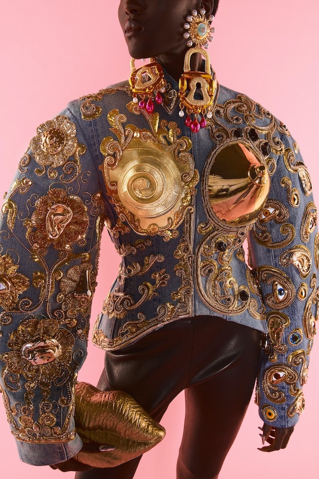 Haute Couture Paris AW21/FW21 shows Schiaparelli Daniel Rose 6