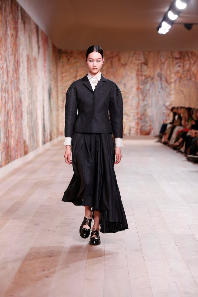 Haute Couture Paris AW21/FW21 shows Dior Maria Grazia 19