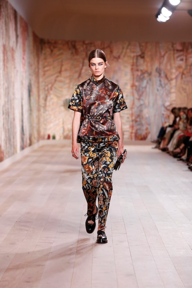 Haute Couture Paris AW21/FW21 shows Dior Maria Grazia 20