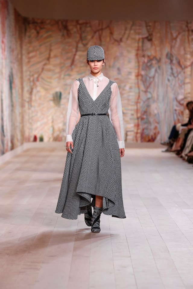 Haute Couture Paris AW21/FW21 shows Dior Maria Grazia 22