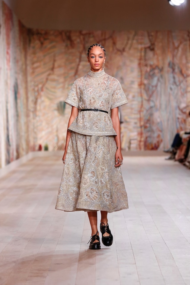 Haute Couture Paris AW21/FW21 shows Dior Maria Grazia 23