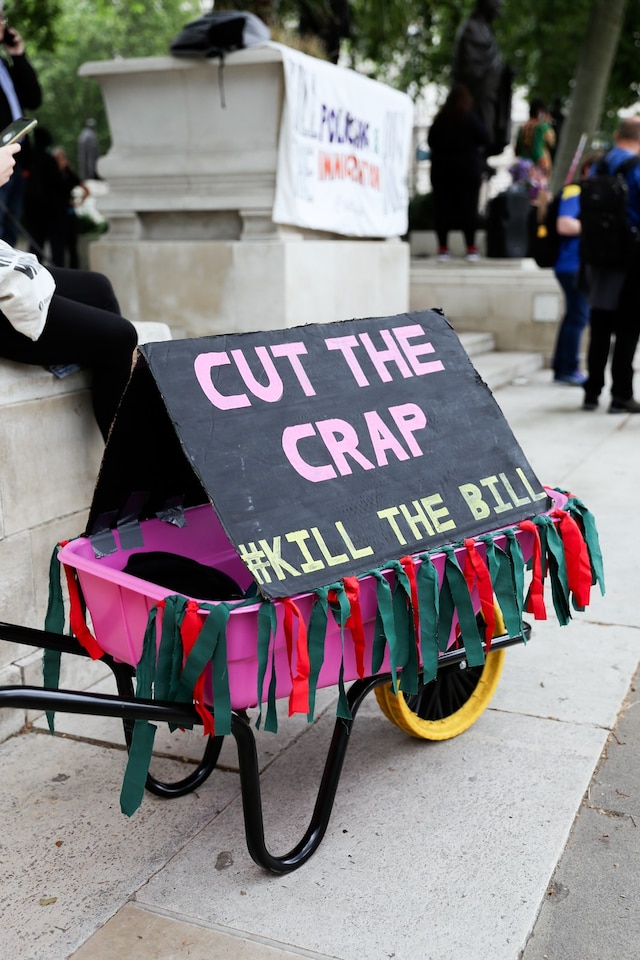 London Kill the Bill emergency protest 1 15