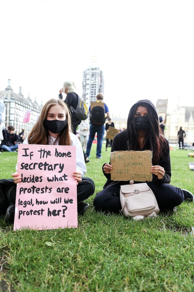 London Kill the Bill emergency protest 3 7