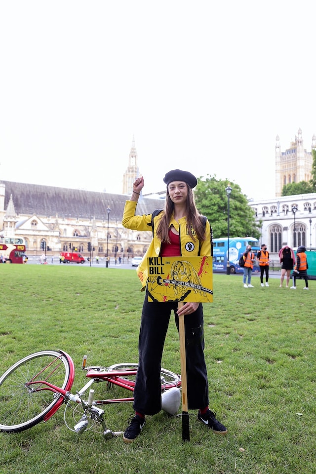 London Kill the Bill emergency protest 5 4
