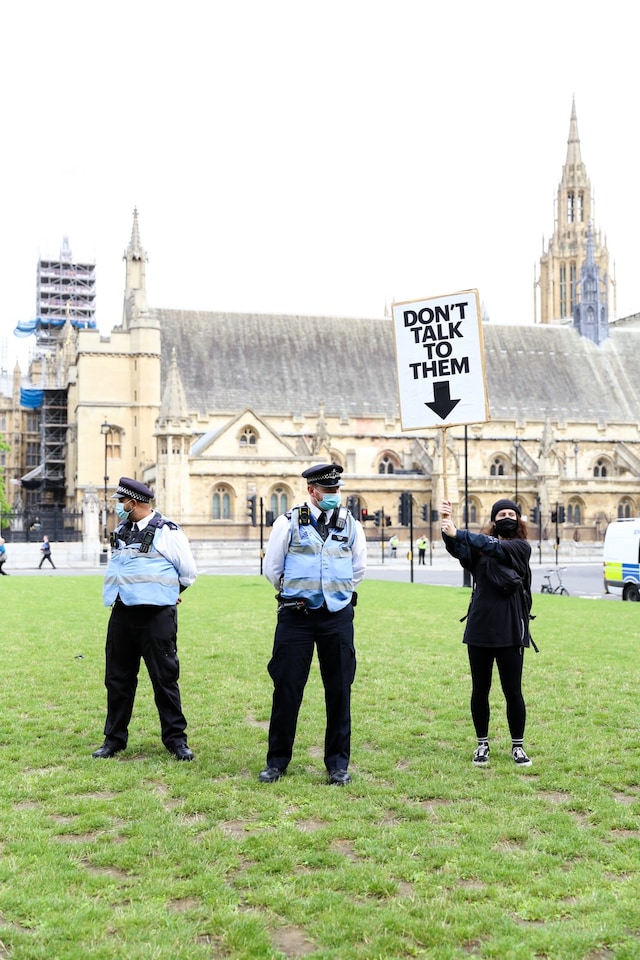 London Kill the Bill emergency protest 17 19