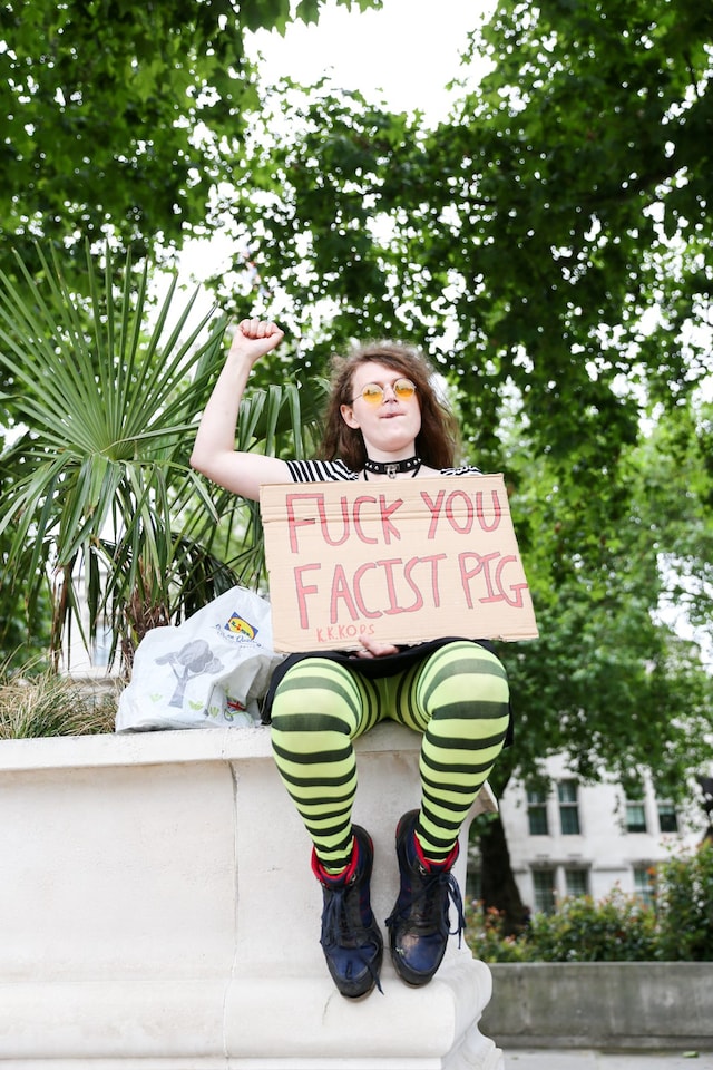 London Kill the Bill emergency protest 18 20