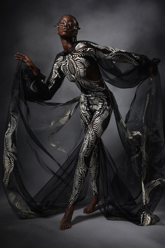 Haute Couture Paris AW21/FW21 shows Iris Van Herpen 27