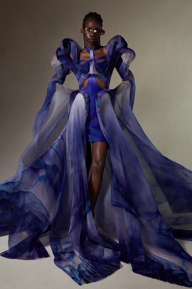 Haute Couture Paris AW21/FW21 shows Iris Van Herpen 30