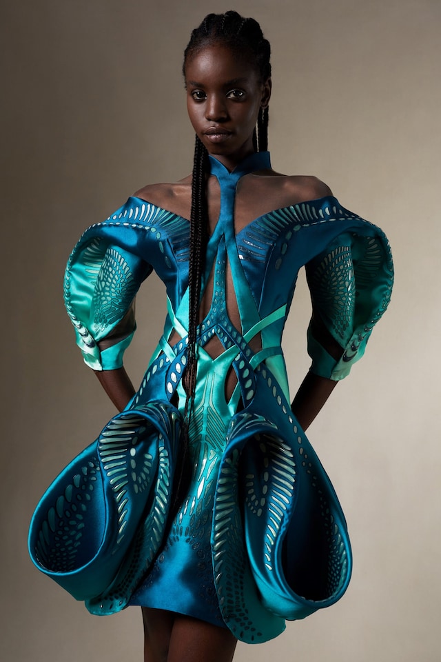 Haute Couture Paris AW21/FW21 shows Iris Van Herpen 31