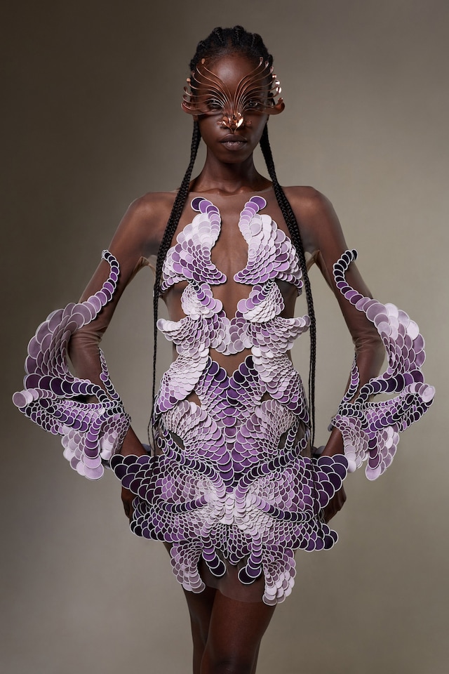 Haute Couture Paris AW21/FW21 shows Iris Van Herpen 33