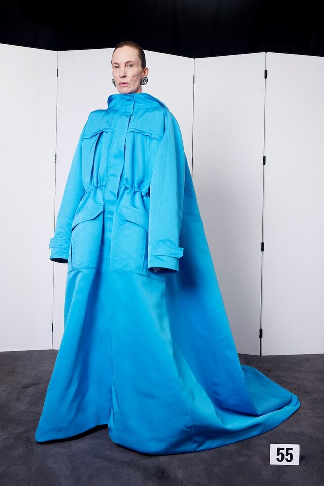Balenciaga Haute Couture AW21 21