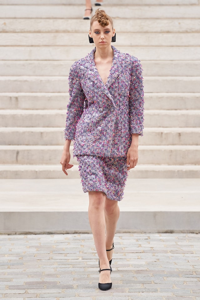 Haute Couture Paris AW21/FW21 shows Chanel 37