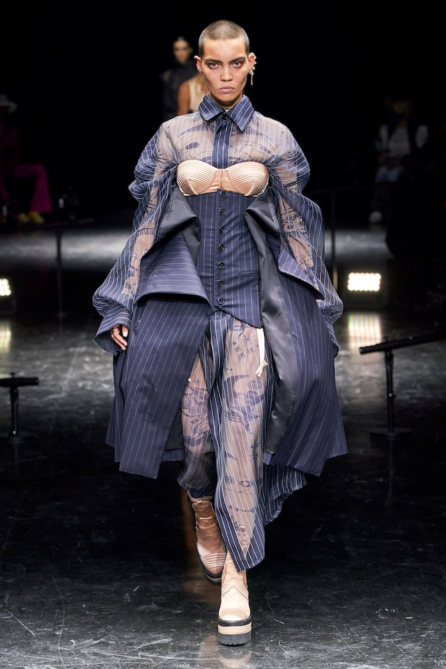 Haute Couture Paris AW21/FW21 shows Jean Paul Gaultier 42