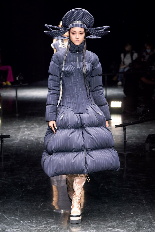 Haute Couture Paris AW21/FW21 shows Jean Paul Gaultier 47