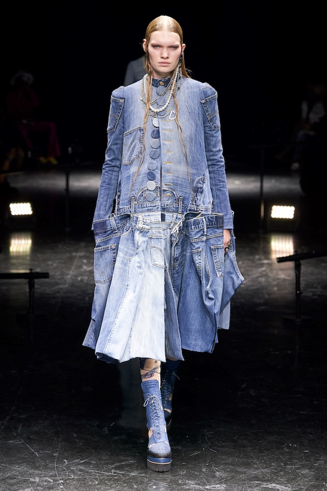 Haute Couture Paris AW21/FW21 shows Jean Paul Gaultier 49