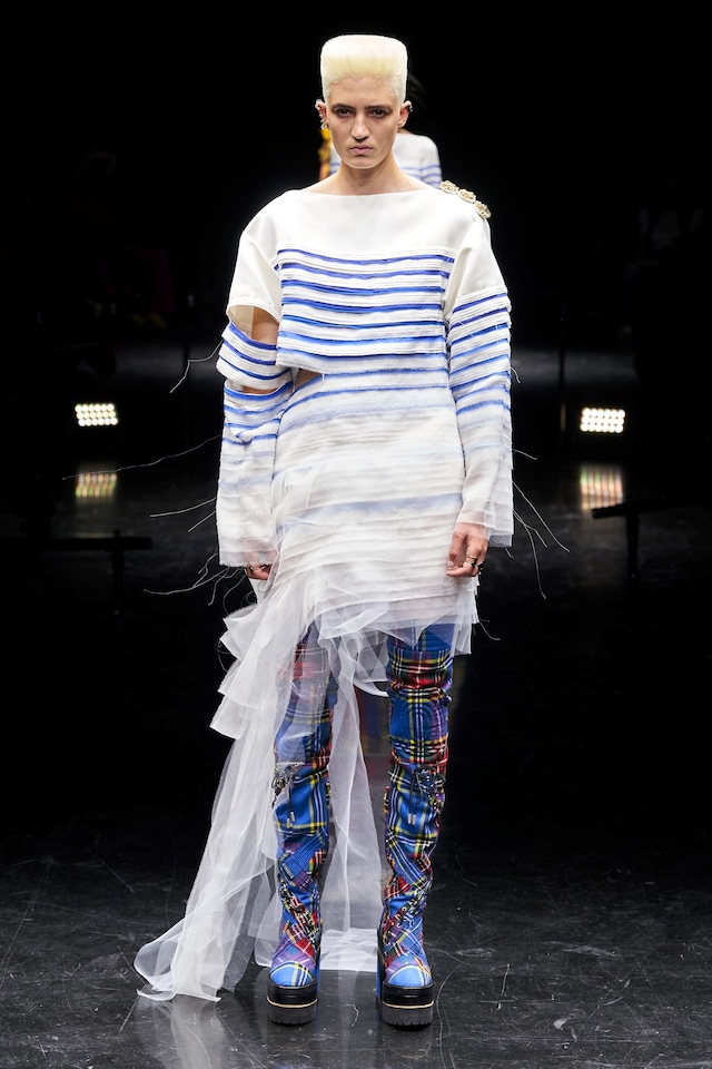 Haute Couture Paris AW21/FW21 shows Jean Paul Gaultier 50