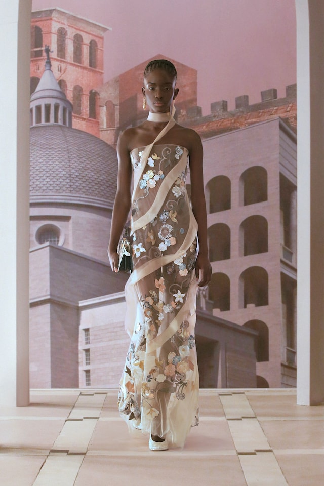 Haute Couture Paris AW21/FW21 shows Fendi 54