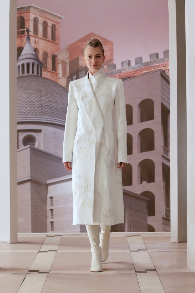 Haute Couture Paris AW21/FW21 shows Fendi 56