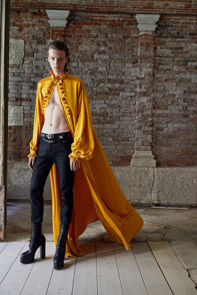 Saint Laurent Mens SS22 2