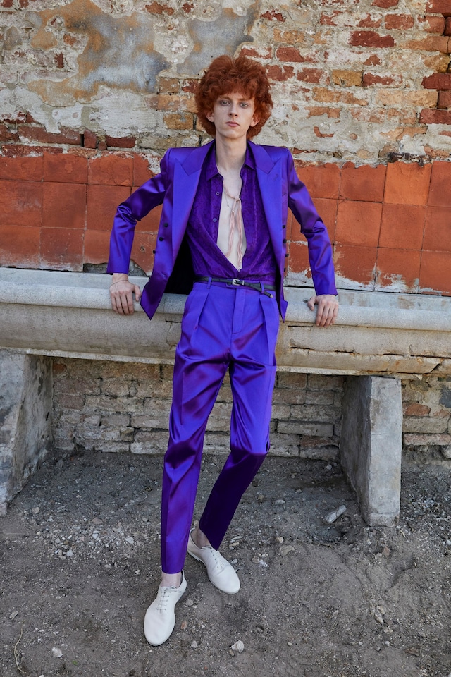 Saint Laurent Mens SS22 3