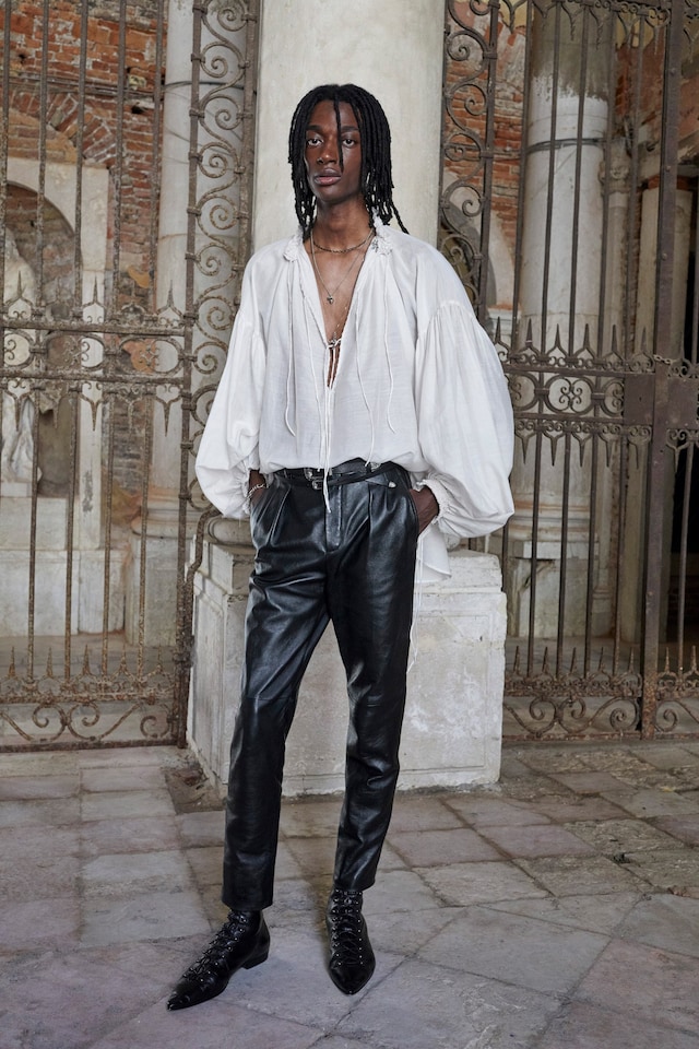 Saint Laurent Mens SS22 5