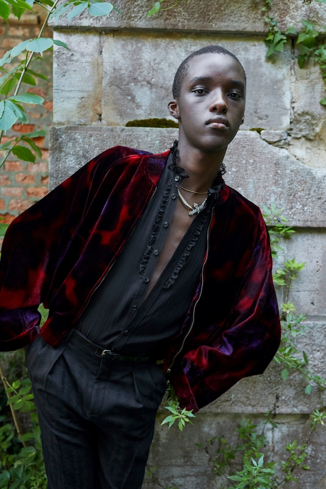 Saint Laurent Mens SS22 6