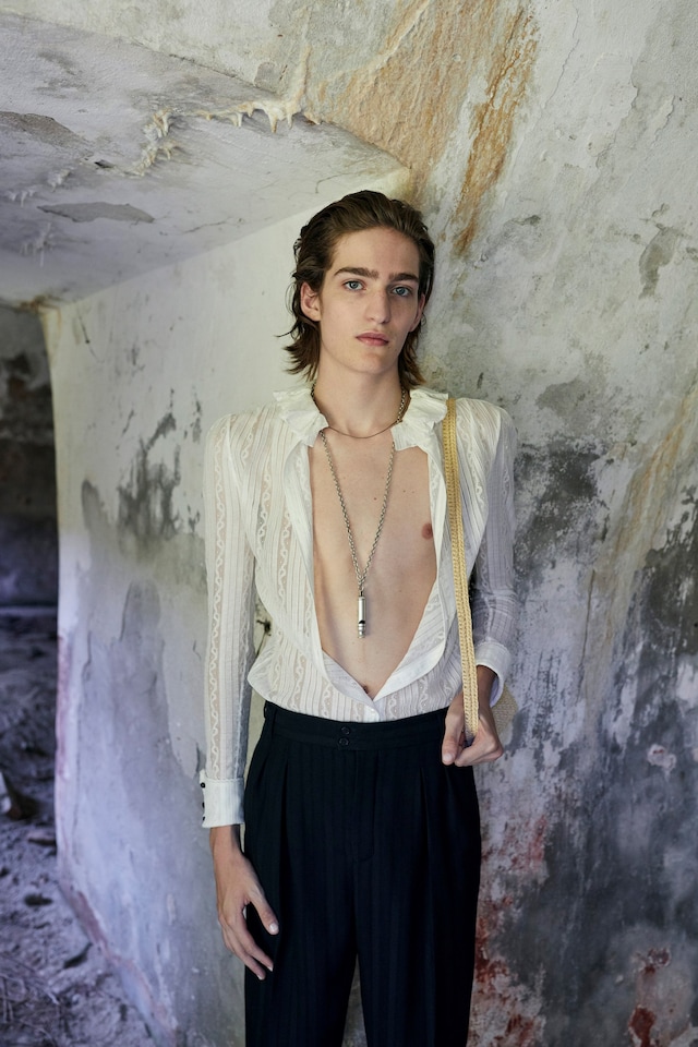 Saint Laurent Mens SS22 7