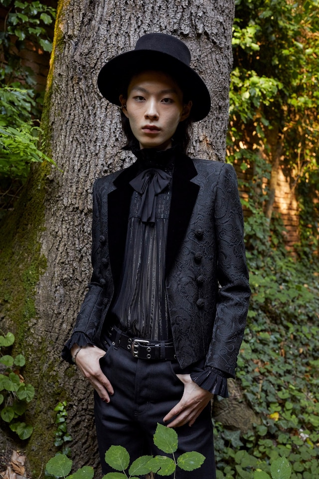 Saint Laurent Mens SS22 9