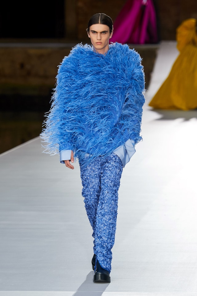 Haute Couture Paris AW21/FW21 shows Valentino 67