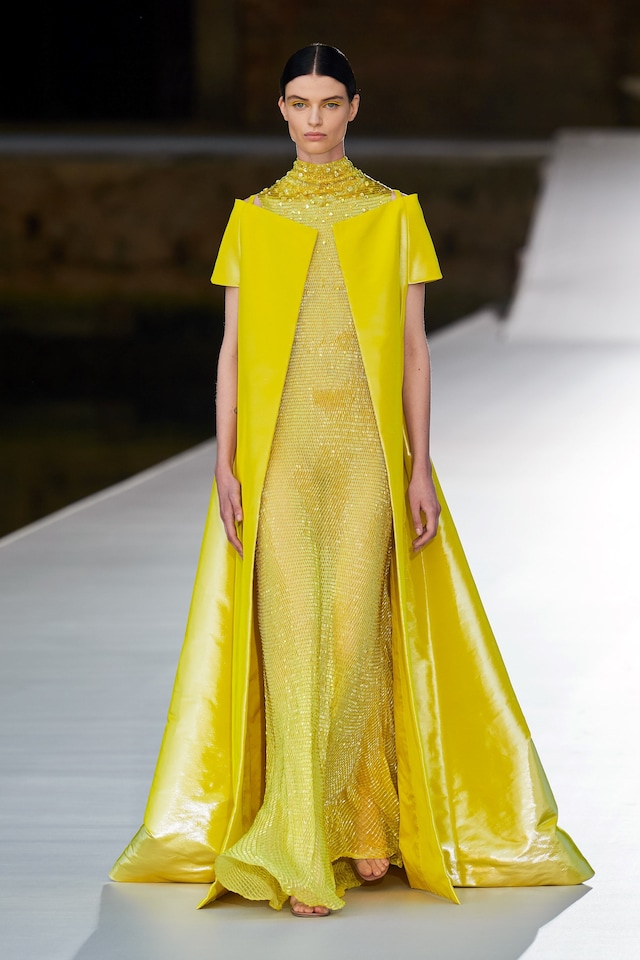 Haute Couture Paris AW21/FW21 shows Valentino 70