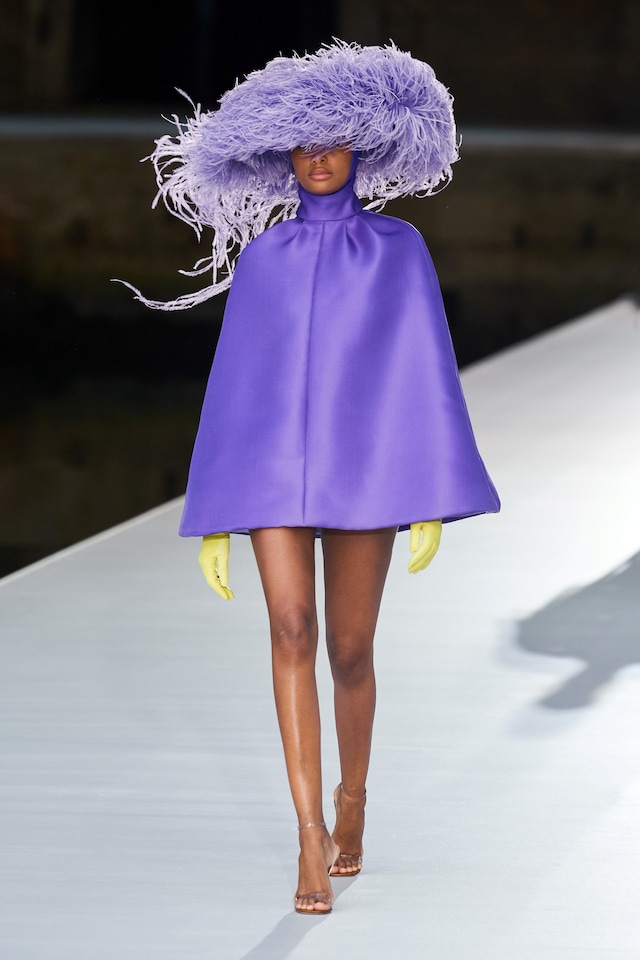 Haute Couture Paris AW21/FW21 shows Valentino 69