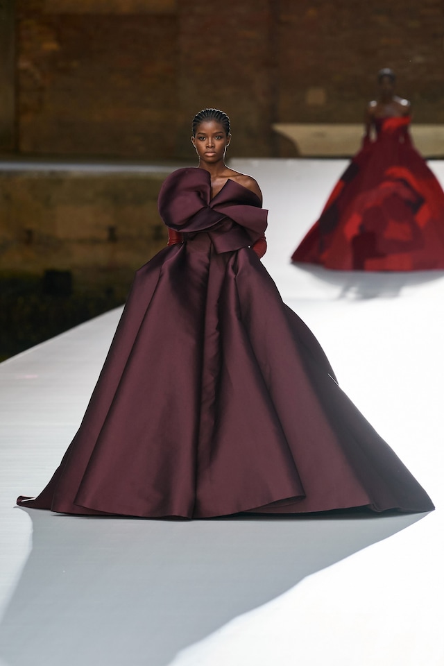 Haute Couture Paris AW21/FW21 shows Valentino 68