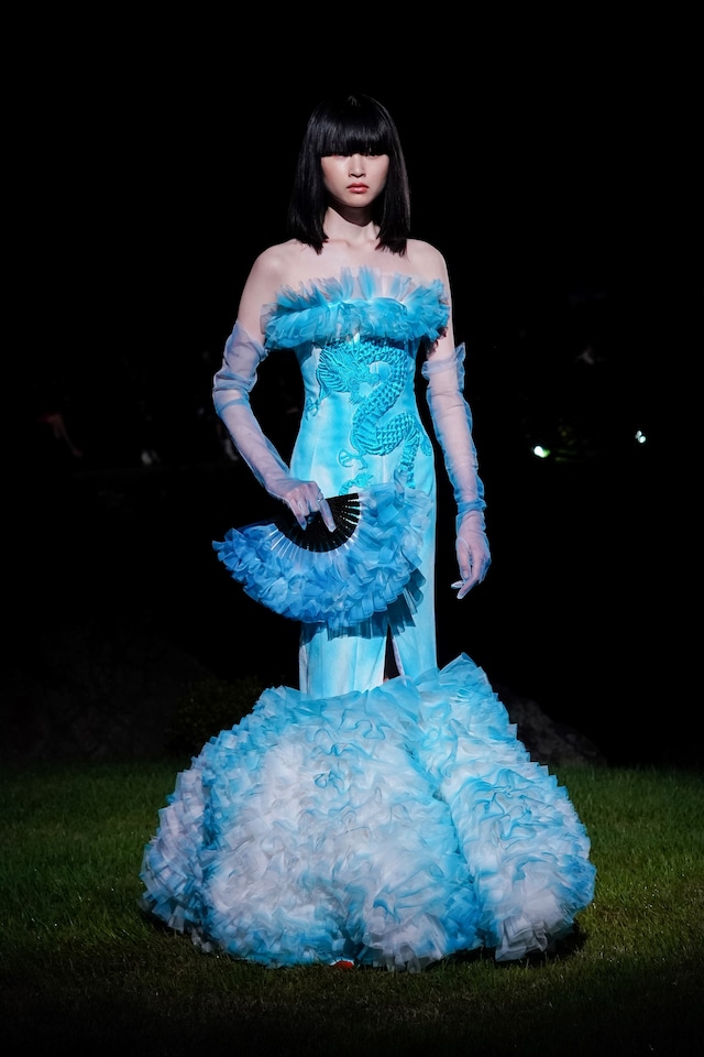 Haute Couture Paris AW21/FW21 shows Tomo Koizumi 75